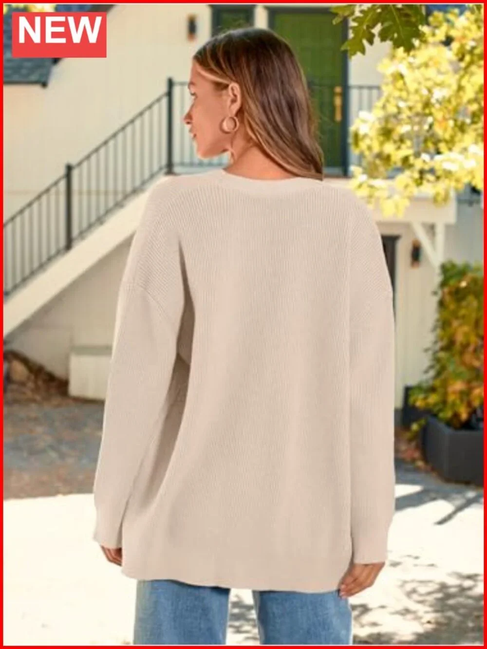 N/A cozy oversized